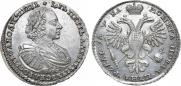 1 rouble 1721 year