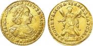 2 рубля 1722 года