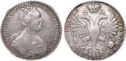 1 rouble 1726 year