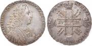1 rouble 1728 year