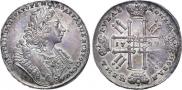 1 рубль 1729 года