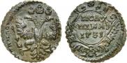 Полушка 1731 года