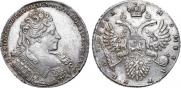 1 rouble 1732 year