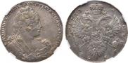 1 rouble 1733 year