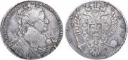 1 rouble 1734 year