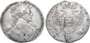 1 rouble 1734 year