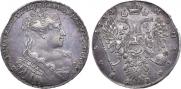 1 рубль 1734 года