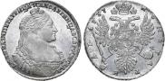 1 рубль 1737 года