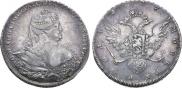 1 рубль 1737 года