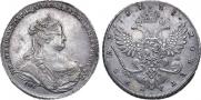 1 рубль 1738 года