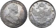 1 рубль 1740 года