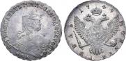 1 рубль 1749 года