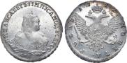 1 rouble 1752 year