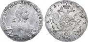 1 рубль 1764 года