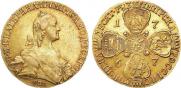 10 рублей 1767 года