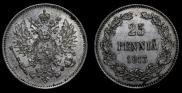 25 пенни 1913 года