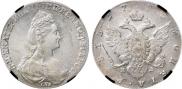 1 rouble 1780 year