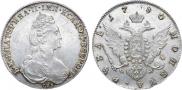 1 rouble 1780 year