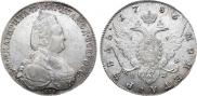 1 rouble 1783 year