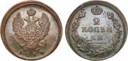 2 копейки 1814 года