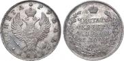 1 rouble 1819 year
