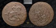 2 kopecks 1758 year