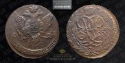 5 kopecks 1761 year