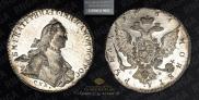 1 rouble 1764 year