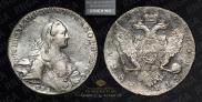 1 rouble 1766 year