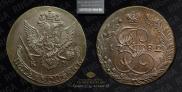 5 kopecks 1782 year