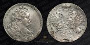 1 rouble 1731 year