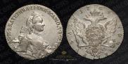 1 rouble 1764 year