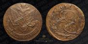 5 kopecks 1782 year