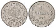 1 markka 1907 year