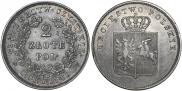 2 złote 1831 year