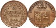 3 grosze 1831 year