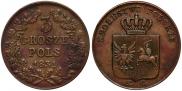 3 grosze 1831 year