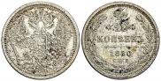 20 копеек 1880 года