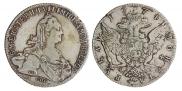 1 rouble 1774 year