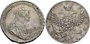 1 рубль 1739 года