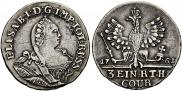 1/3 талера 1761 года