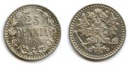 25 пенни 1868 года