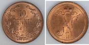 10 пенни 1911 года