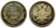 25 pennia 1897 year