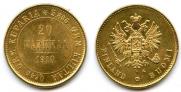 20 markkaa 1910 year
