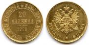 20 markkaa 1912 year