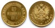 20 markkaa 1913 year
