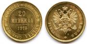 20 markkaa 1913 year