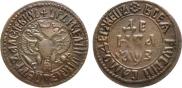 Денга 1707 года