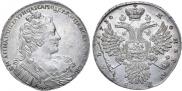 1 рубль 1730 года